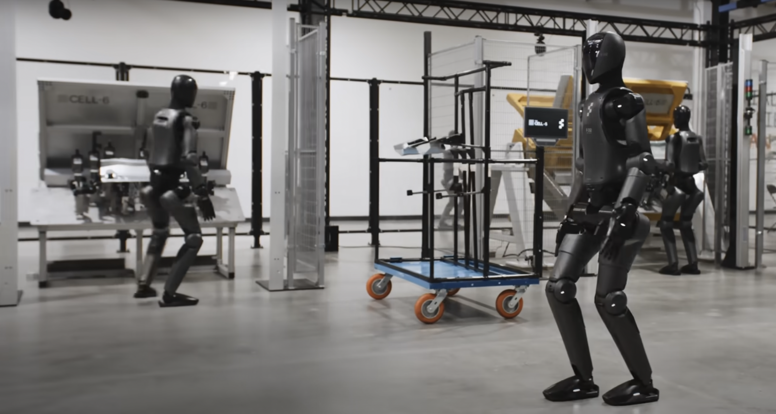 Figure 02 robot in BMW plant